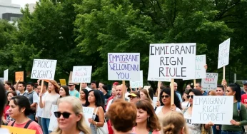 Nationwide Protests Against Immigration Policies in Florida