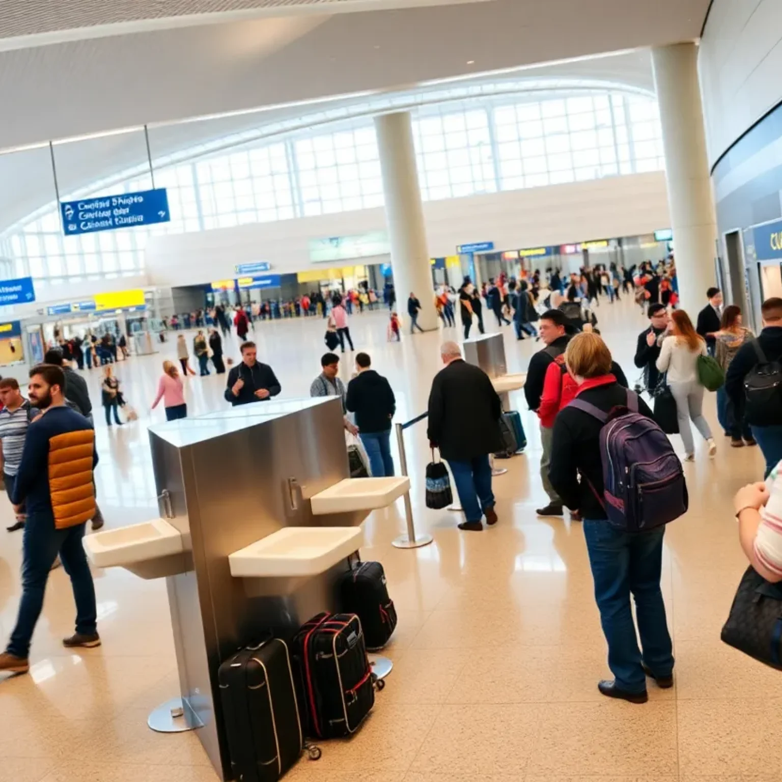 Impact of Water System Outage at Orlando Airport