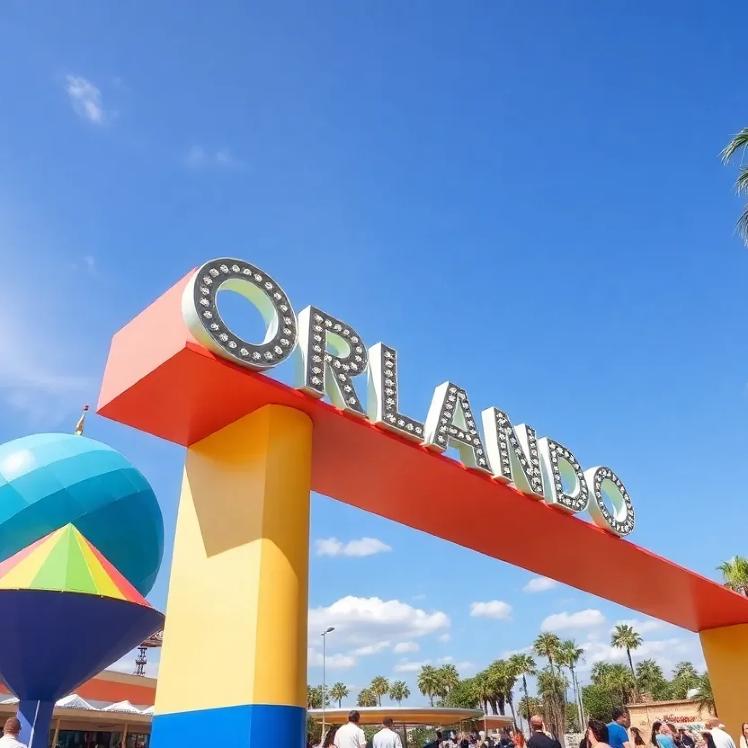 Family enjoying budget-friendly attractions in Orlando