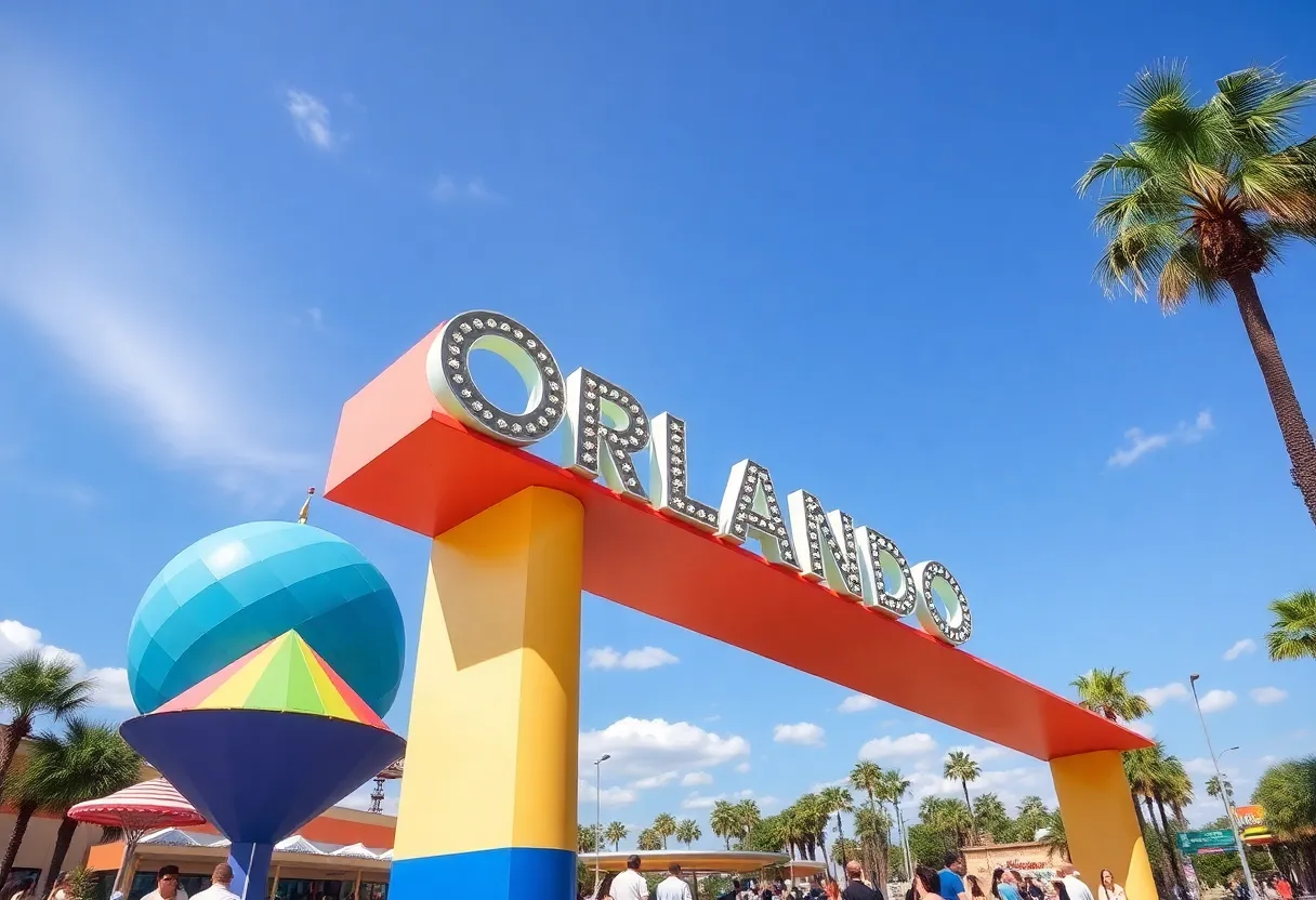 Family enjoying budget-friendly attractions in Orlando