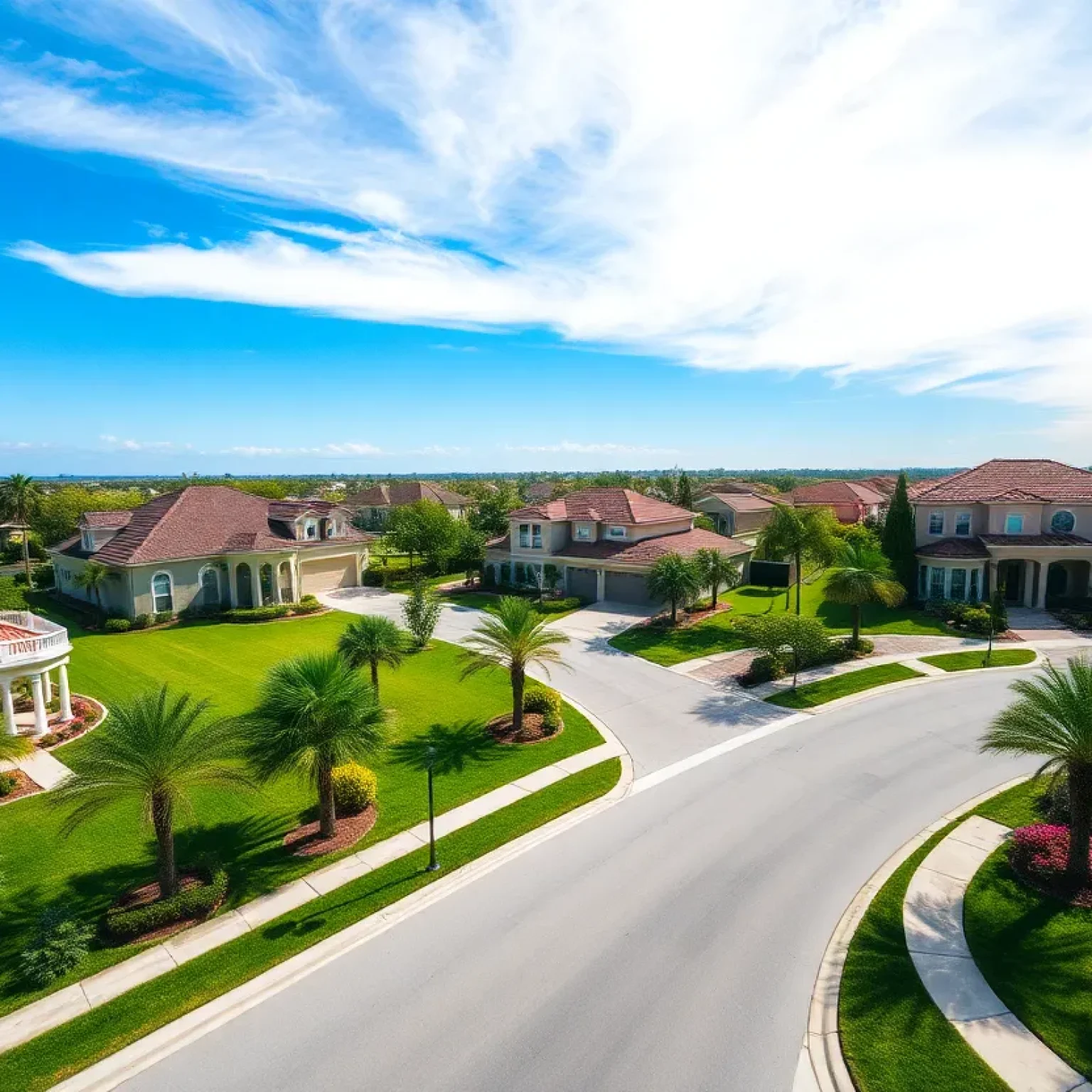 Beautiful homes in Orlando's Dr. Phillips area
