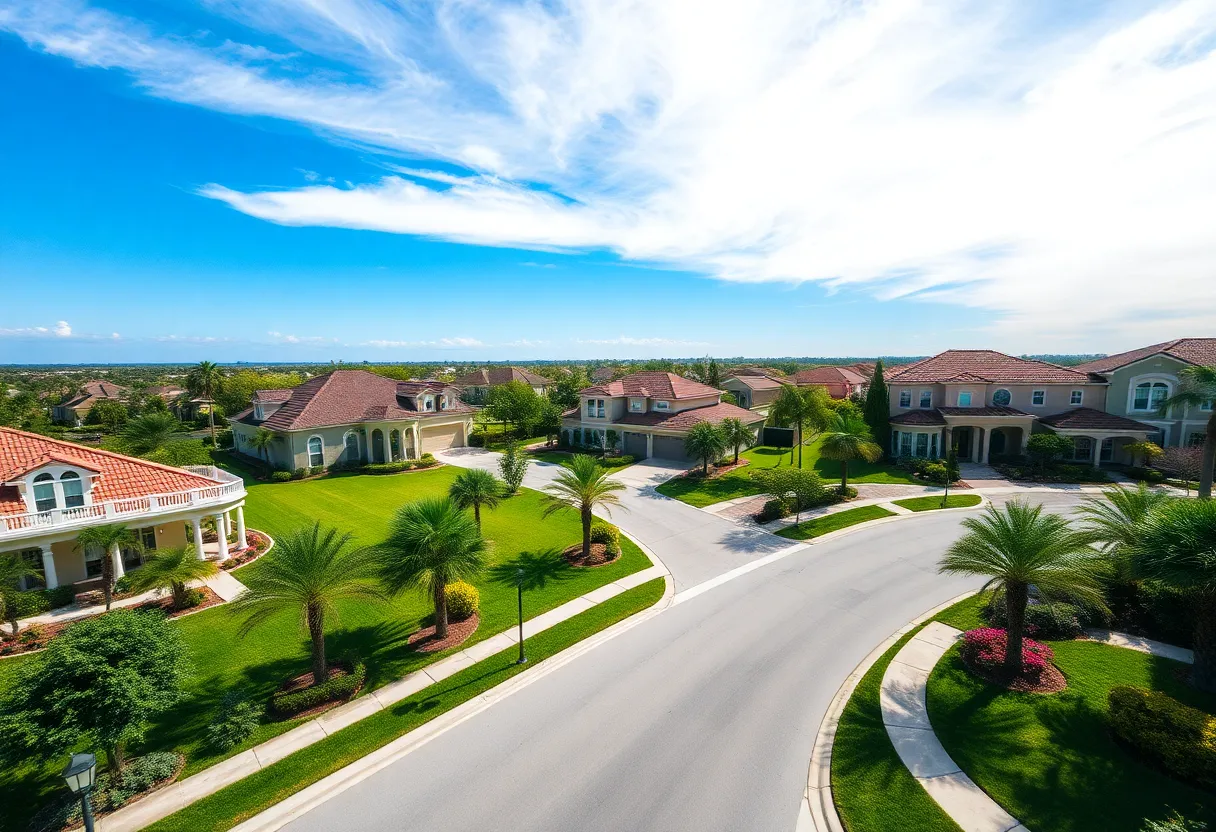 Beautiful homes in Orlando's Dr. Phillips area
