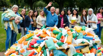Orlando Residents Celebrate City’s 150th Birthday with Plastic Donation