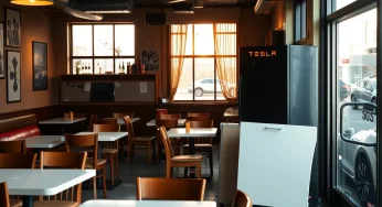 Man Breaks into Restaurant to Charge Tesla