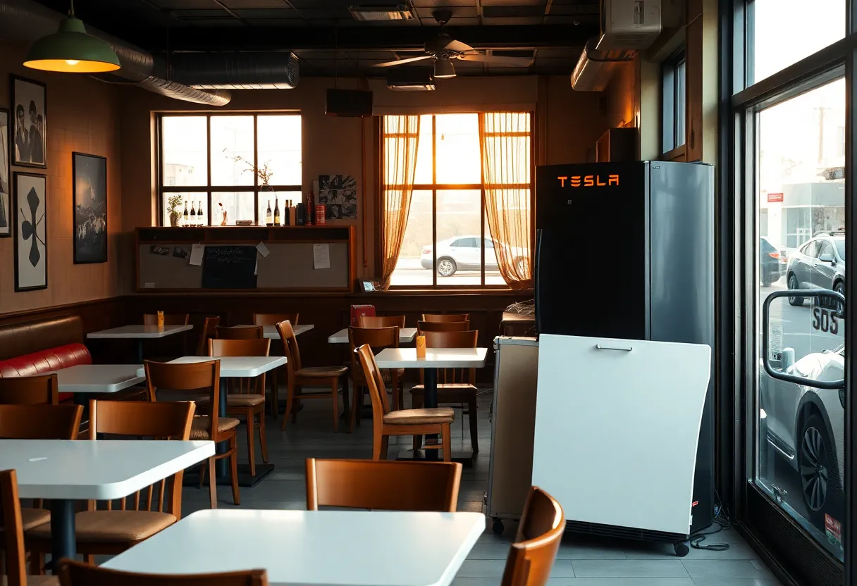 Restaurant Break-in Attempt