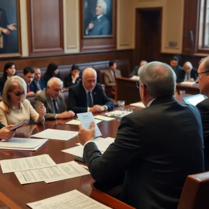Senate Discusses Major Policy Changes
