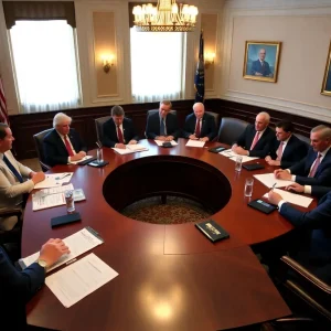 Senate Republicans Discuss Medicare and Tax Reforms