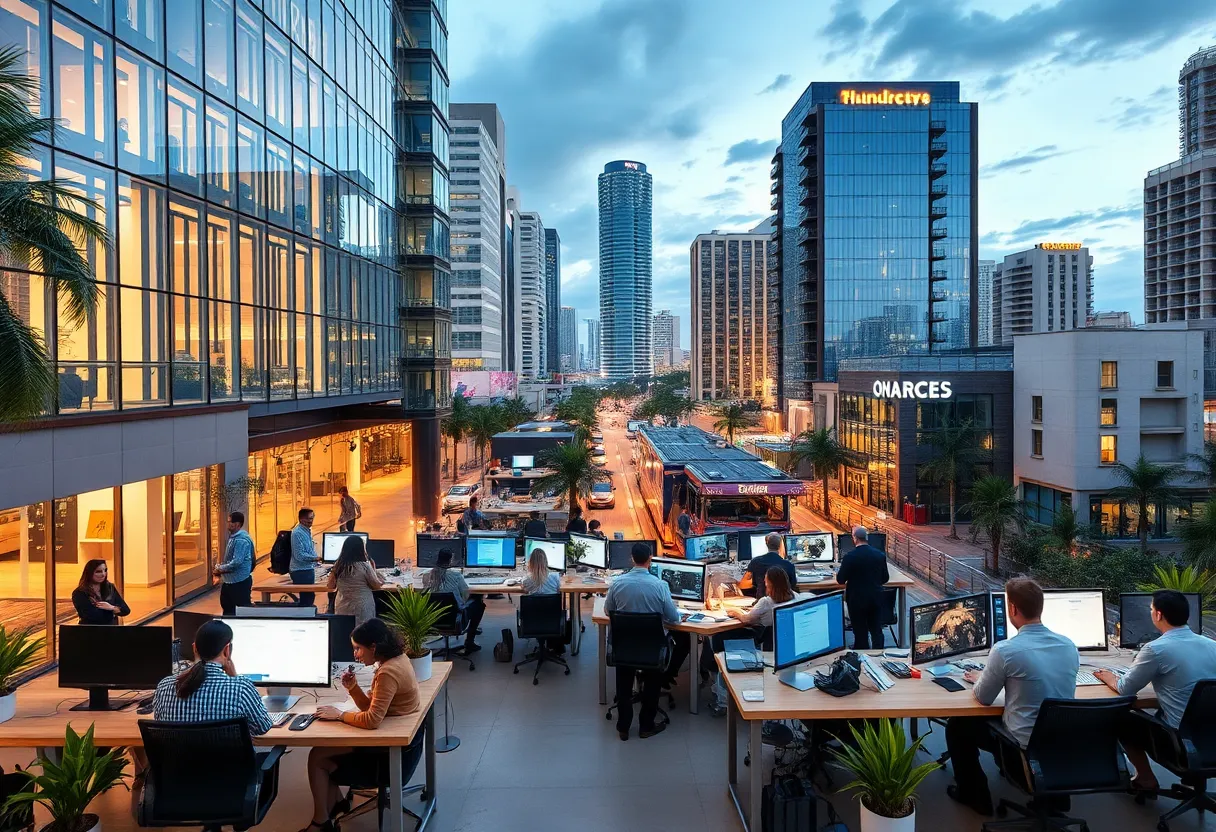 Tech Growth in South Florida