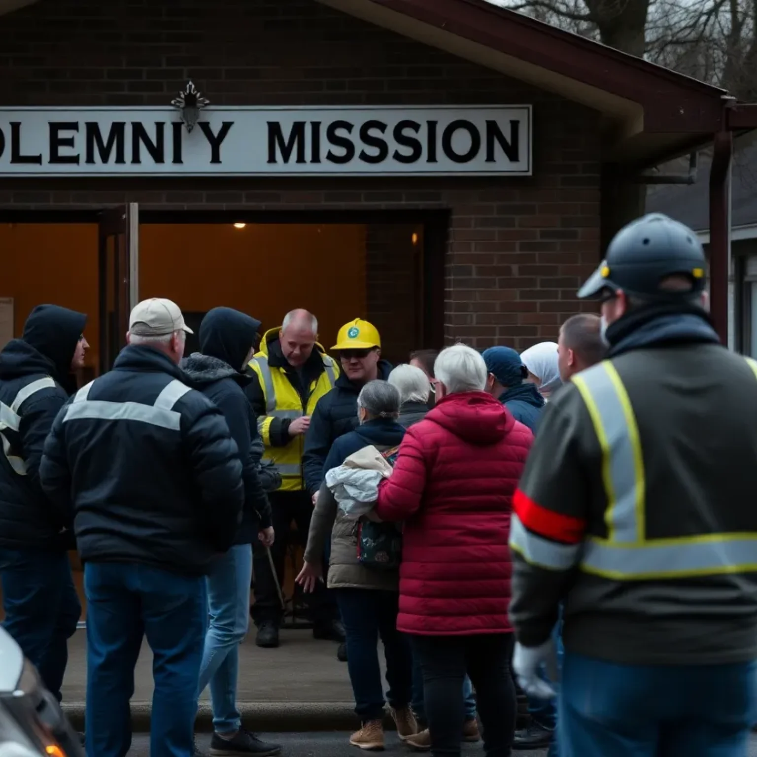 Stabbing Incident at Union Gospel Mission