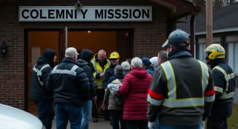 Stabbing Incident at Local Mission Shakes Community
