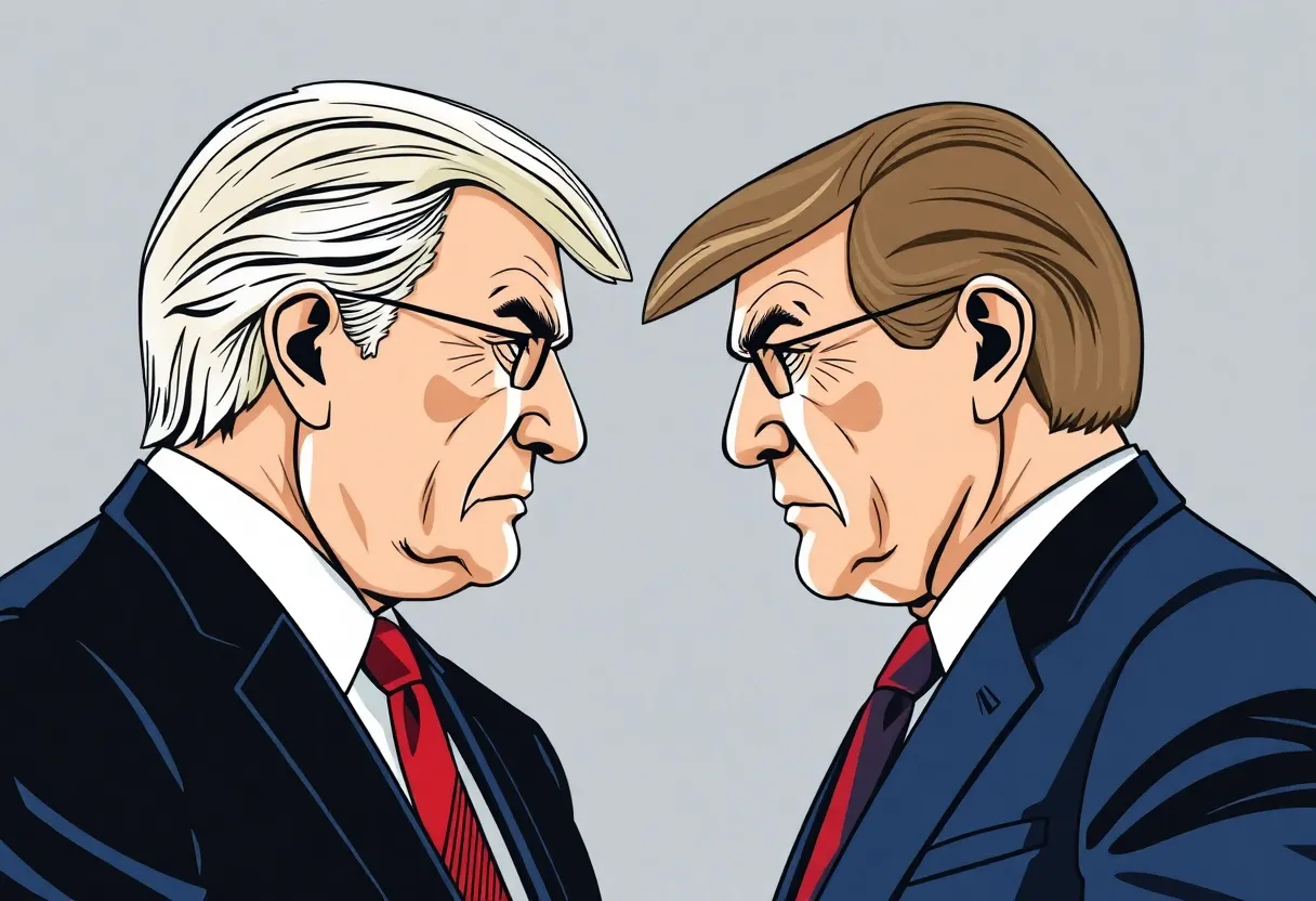 Trump Musk Feud