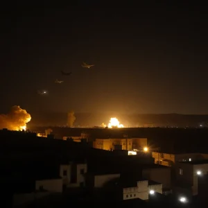 U.S. Airstrikes on Iran