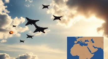 US Launches Airstrikes on Iranian Nuclear Facilities