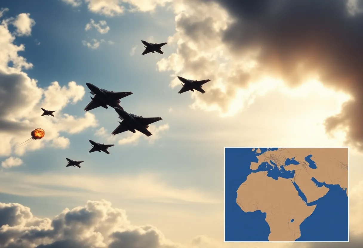 US Airstrikes on Iran