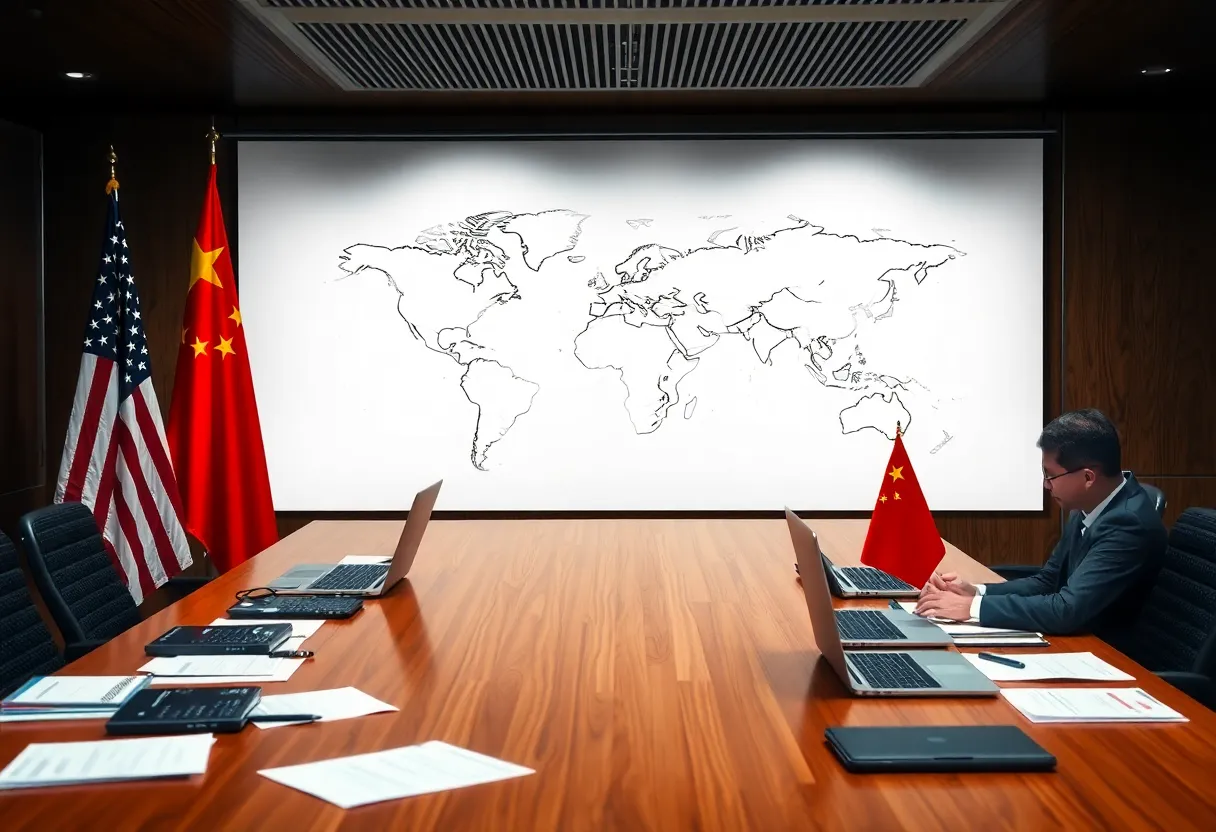 US China Trade Negotiations