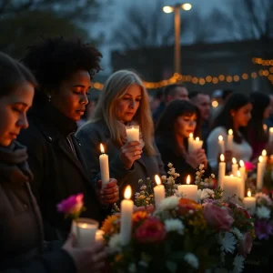 Vigil for Minnesota Lawmakers