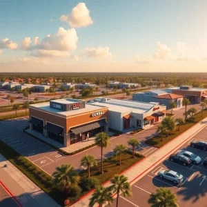 Conceptual Rendering of Vineland Galleria in Orlando