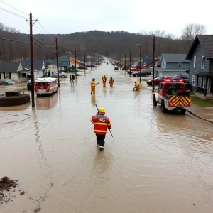 Aftermath of West Virginia Flash Flooding