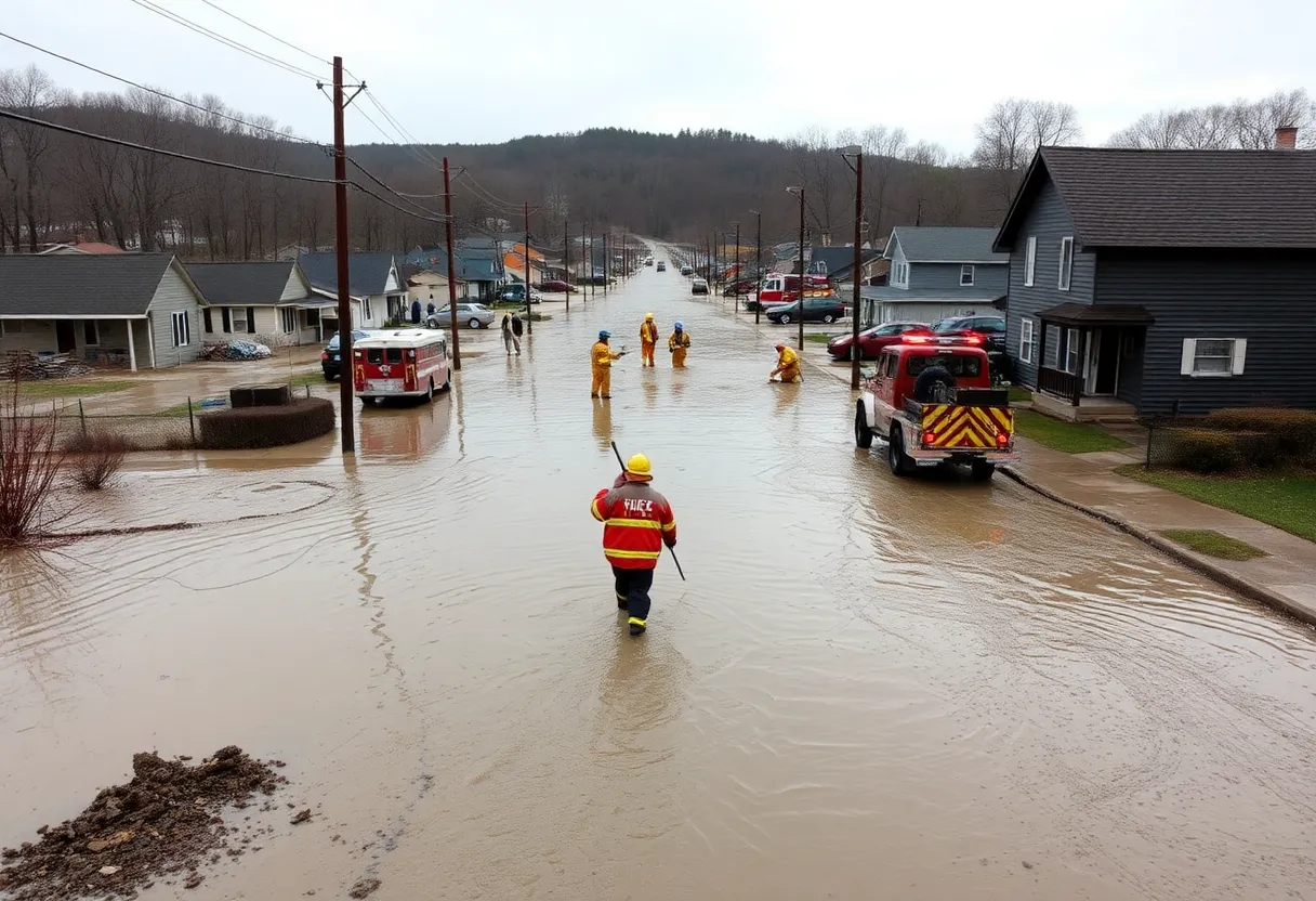 Aftermath of West Virginia Flash Flooding