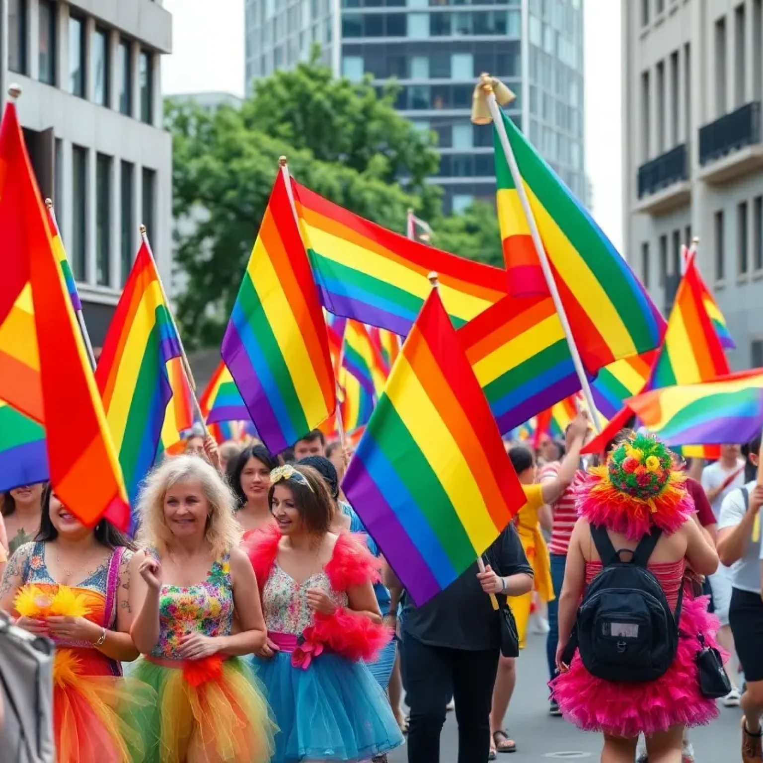 WorldPride Parade in Washington, D.C.