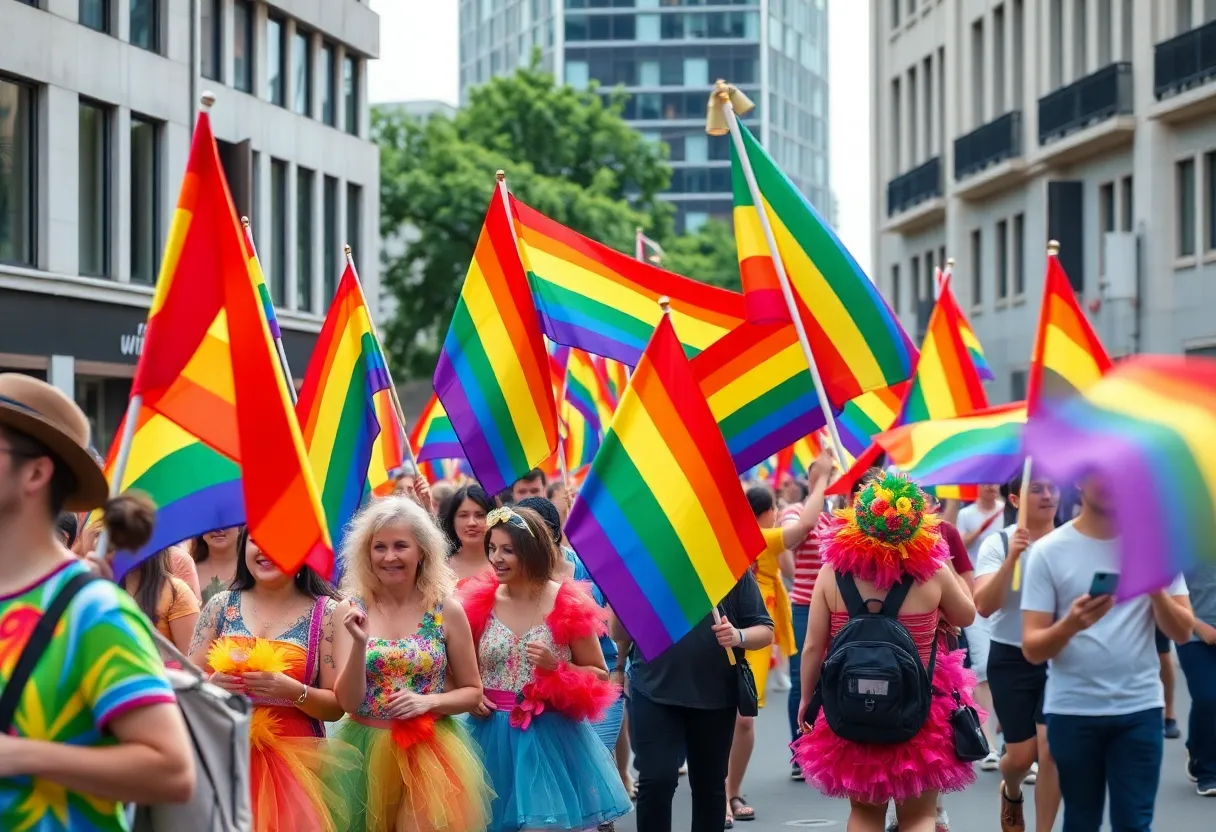 WorldPride Parade in Washington, D.C.