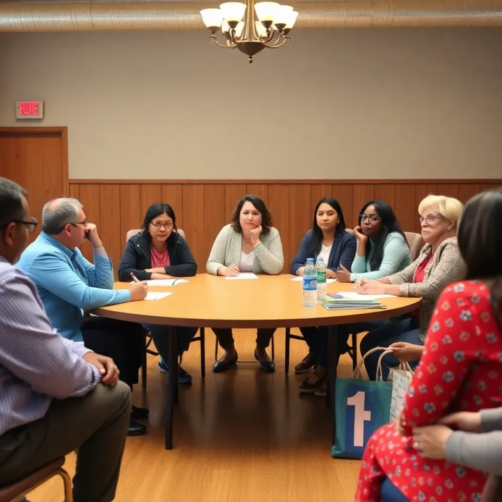 Community roundtable discussion on Florida public schools challenges