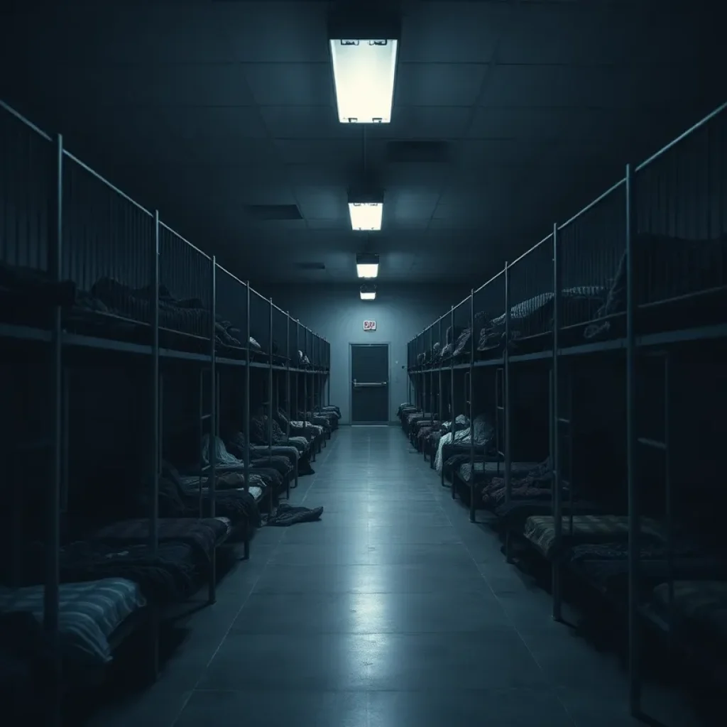 Inside Alligator Alcatraz Detention Center