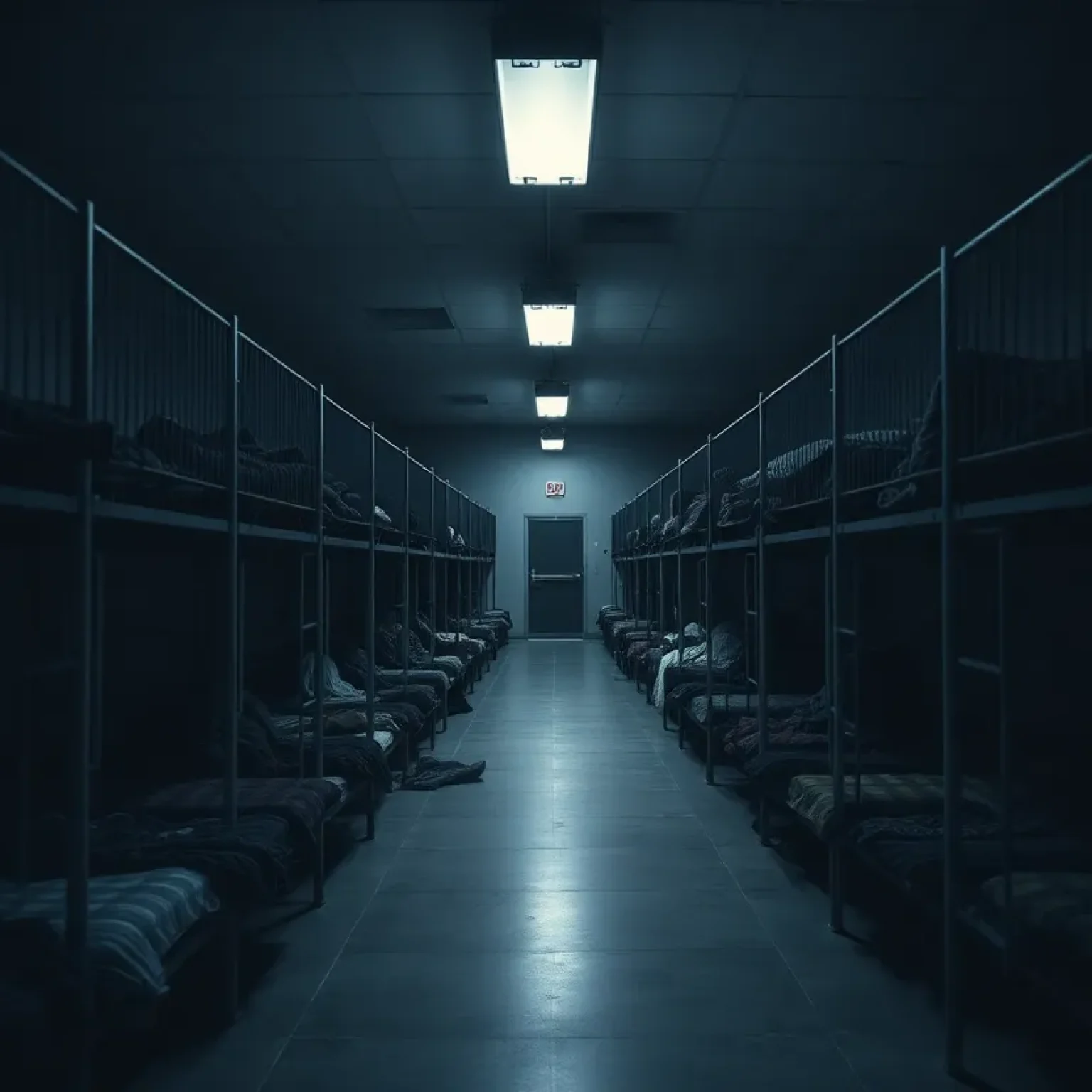 Inside Alligator Alcatraz Detention Center