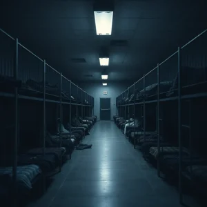 Inside Alligator Alcatraz Detention Center