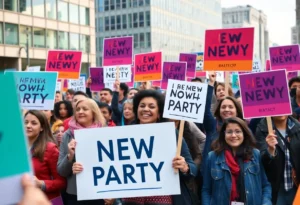 America Party Rally