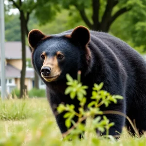 Black bear spotted in Orlando neighborhood