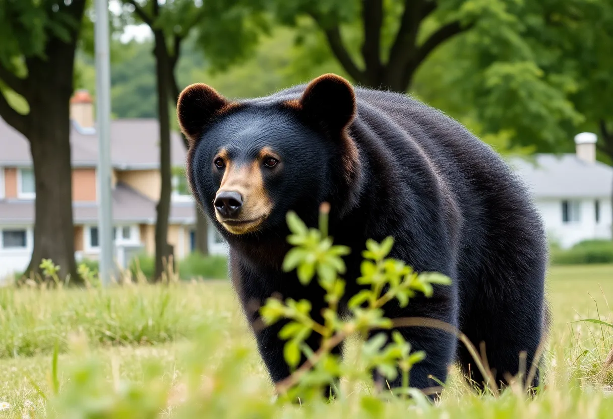 Black bear spotted in Orlando neighborhood