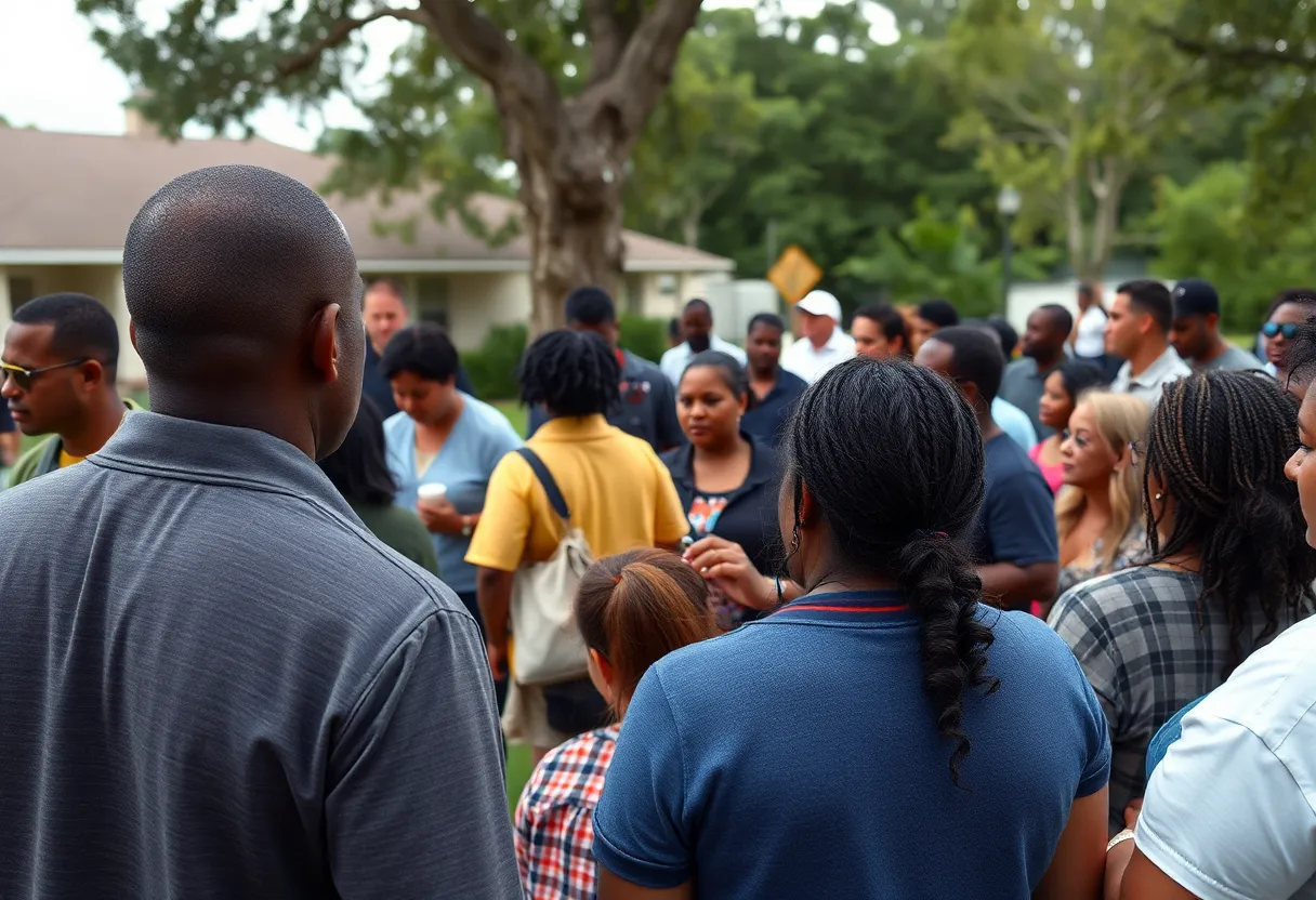 Community members searching for a missing woman in Orlando