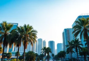 Florida Business Skyline