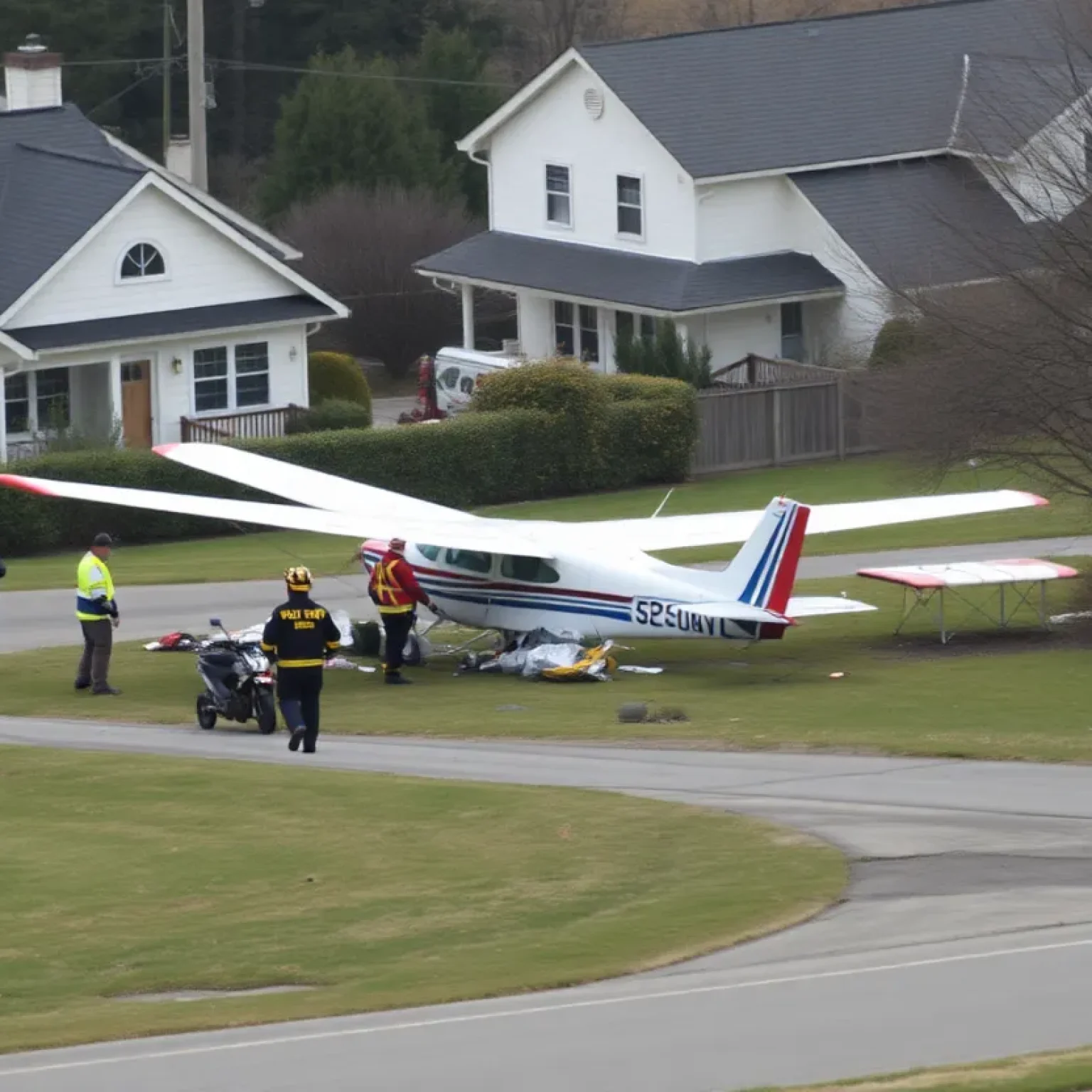 Florida Plane Crash Site