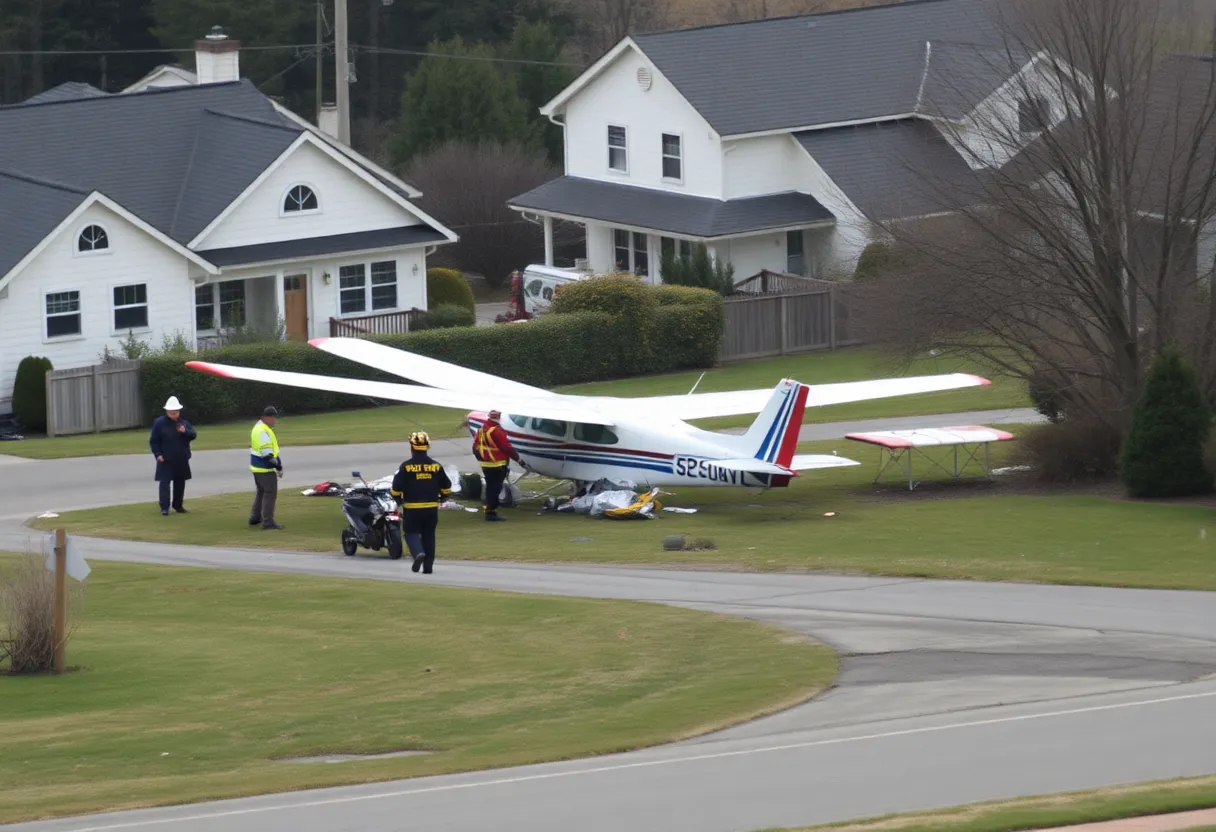 Florida Plane Crash Site