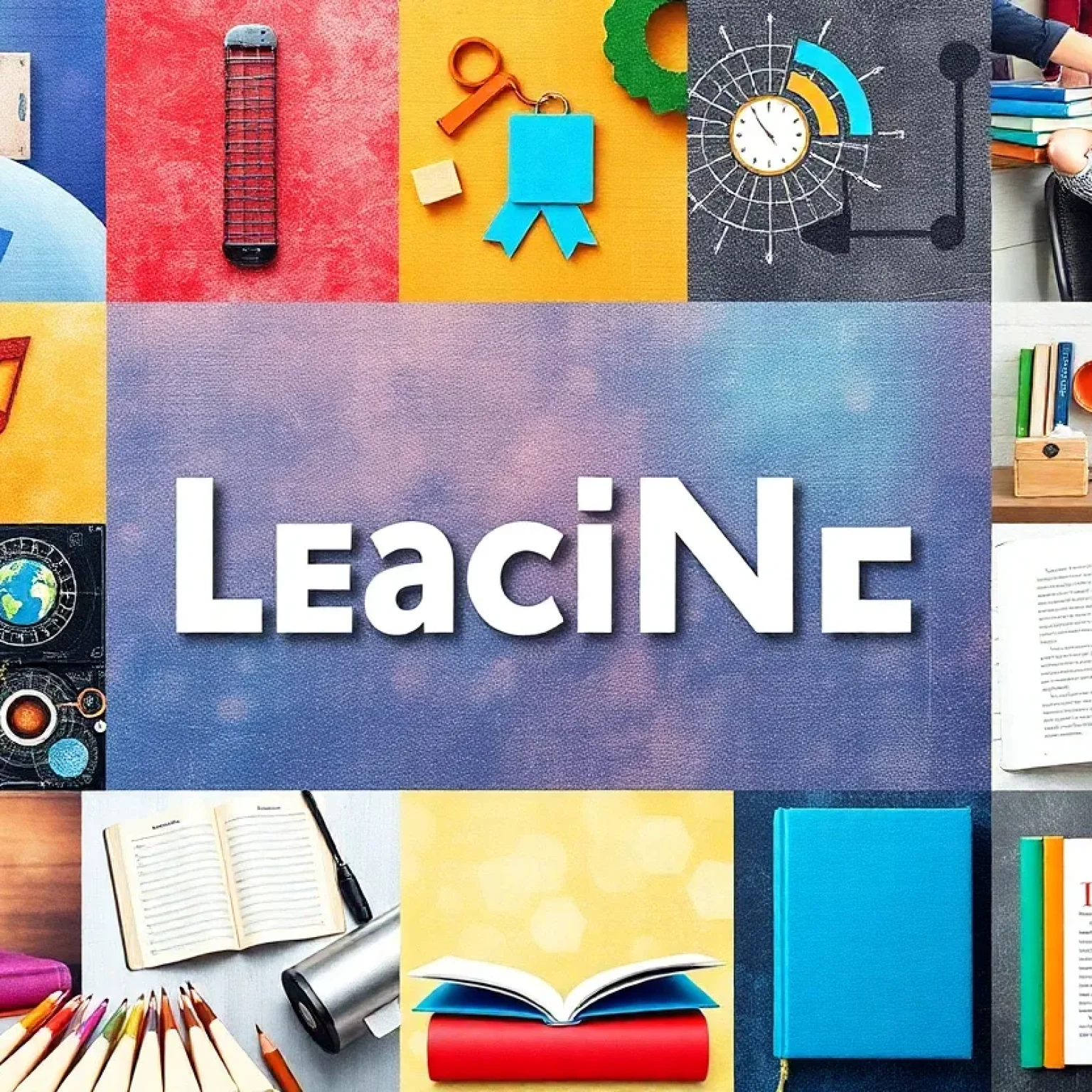 Collage of Florida Virtual School online learning themes