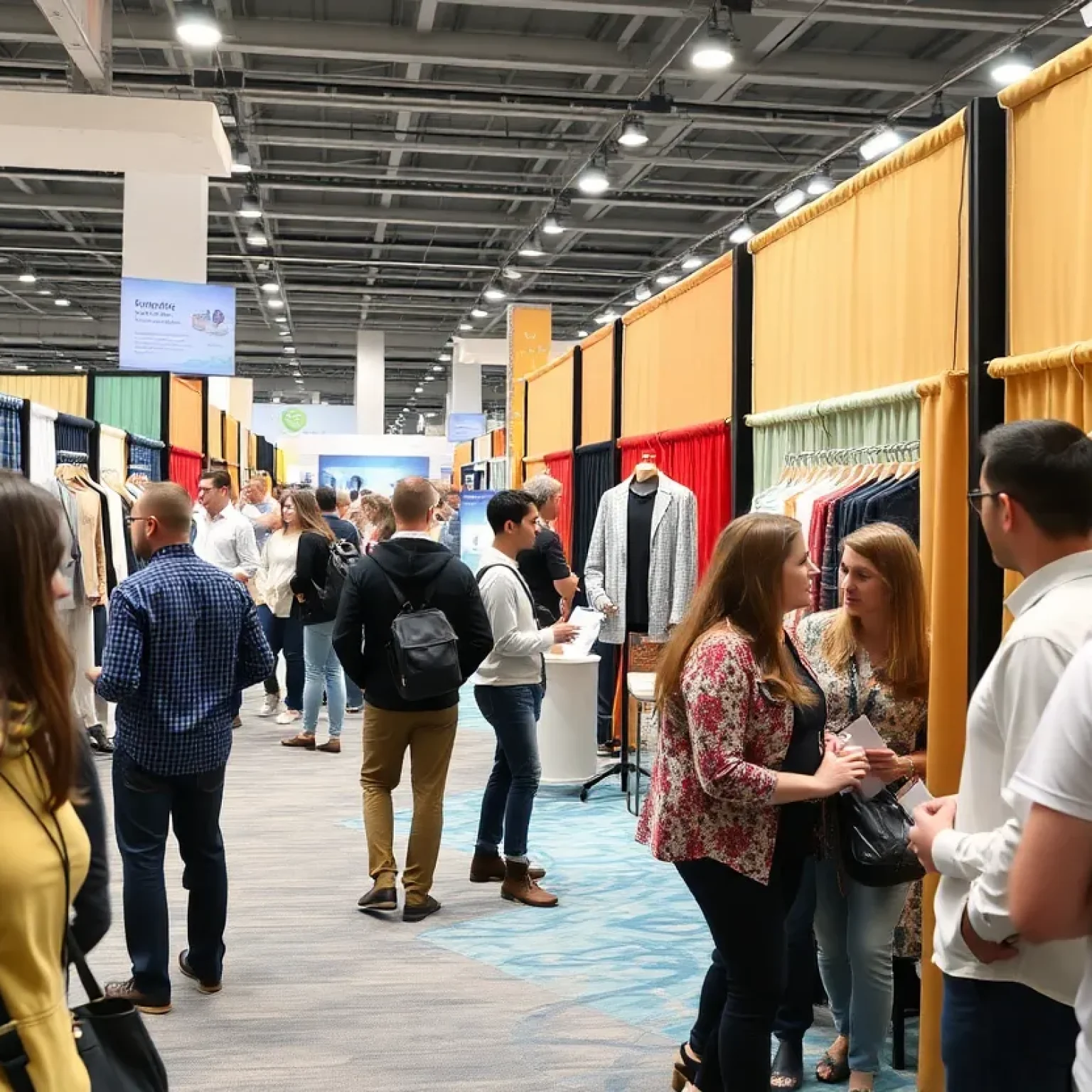 Preview of the Functional Fabric Fair showcasing high-performance and sustainable textiles