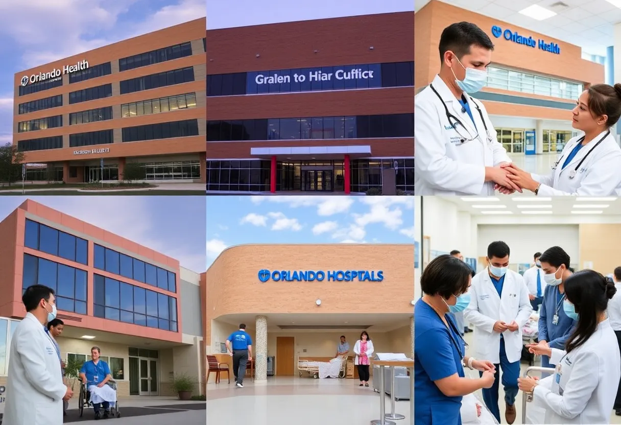 Hospitals under Orlando Health recognized for stroke care