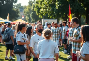 Community engagement during Orlando Pride summer events