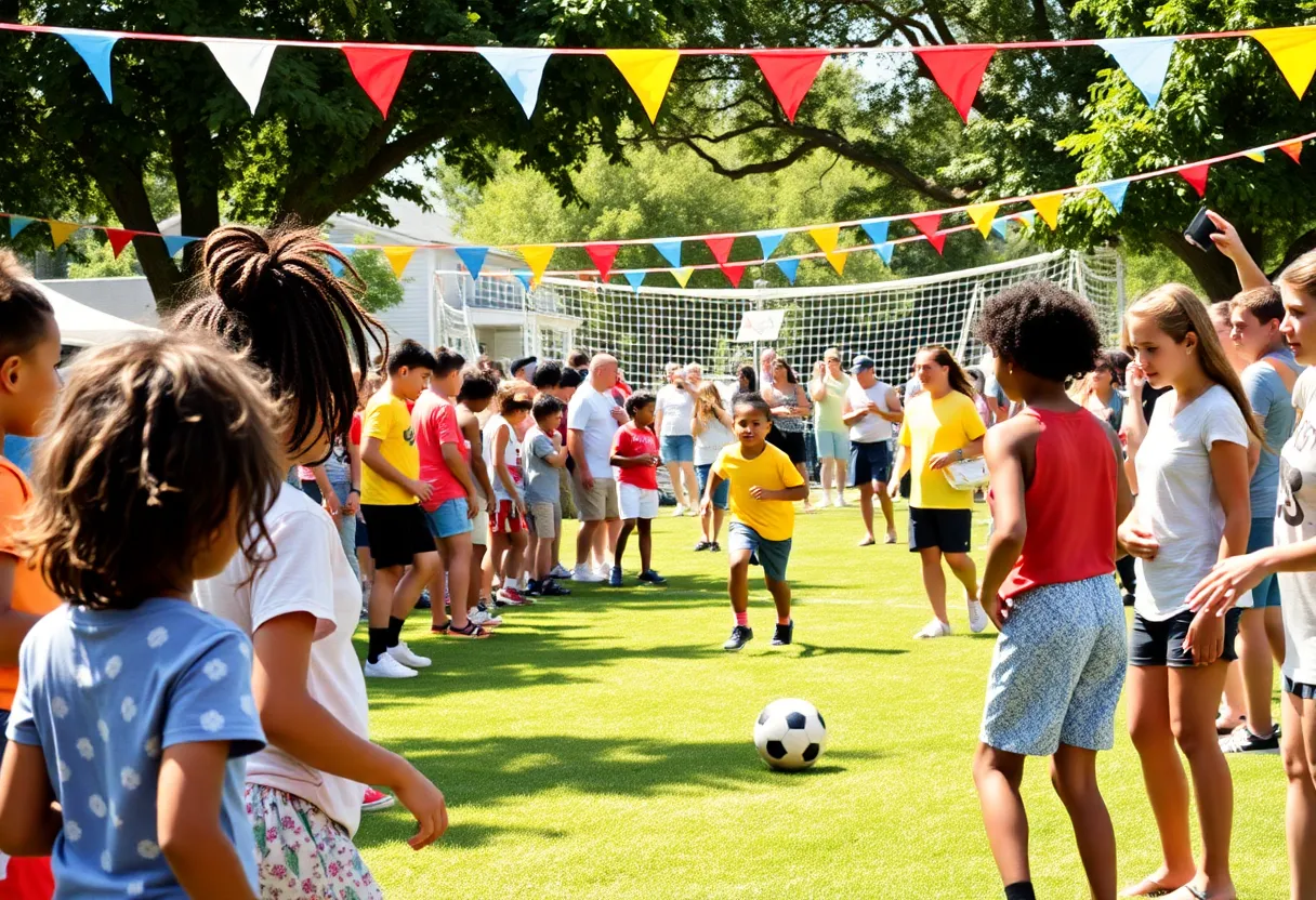 Community engagement during Orlando Pride summer events