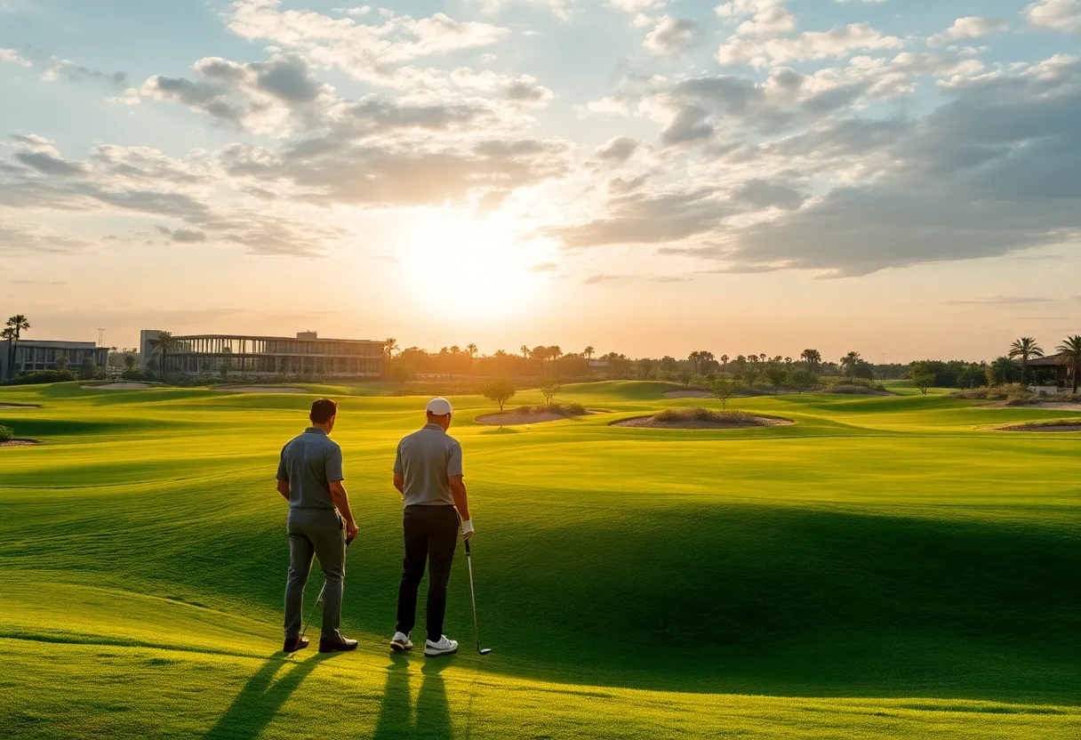 Sustainable golf practices at The Ritz-Carlton Orlando
