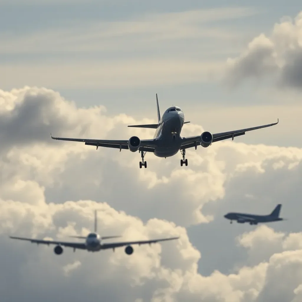 SkyWest Flight Emergency Maneuver
