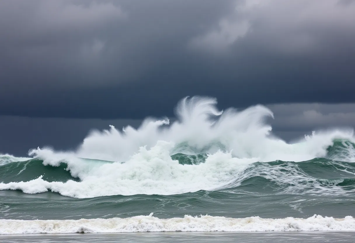 Tsunami Warning After Earthquake