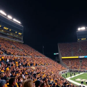 UCF Knights football stadium filled with fans