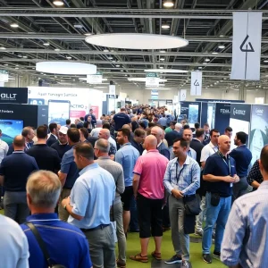 2025 PGA Buying Summit in Frisco, Texas featuring industry professionals and brand showcases