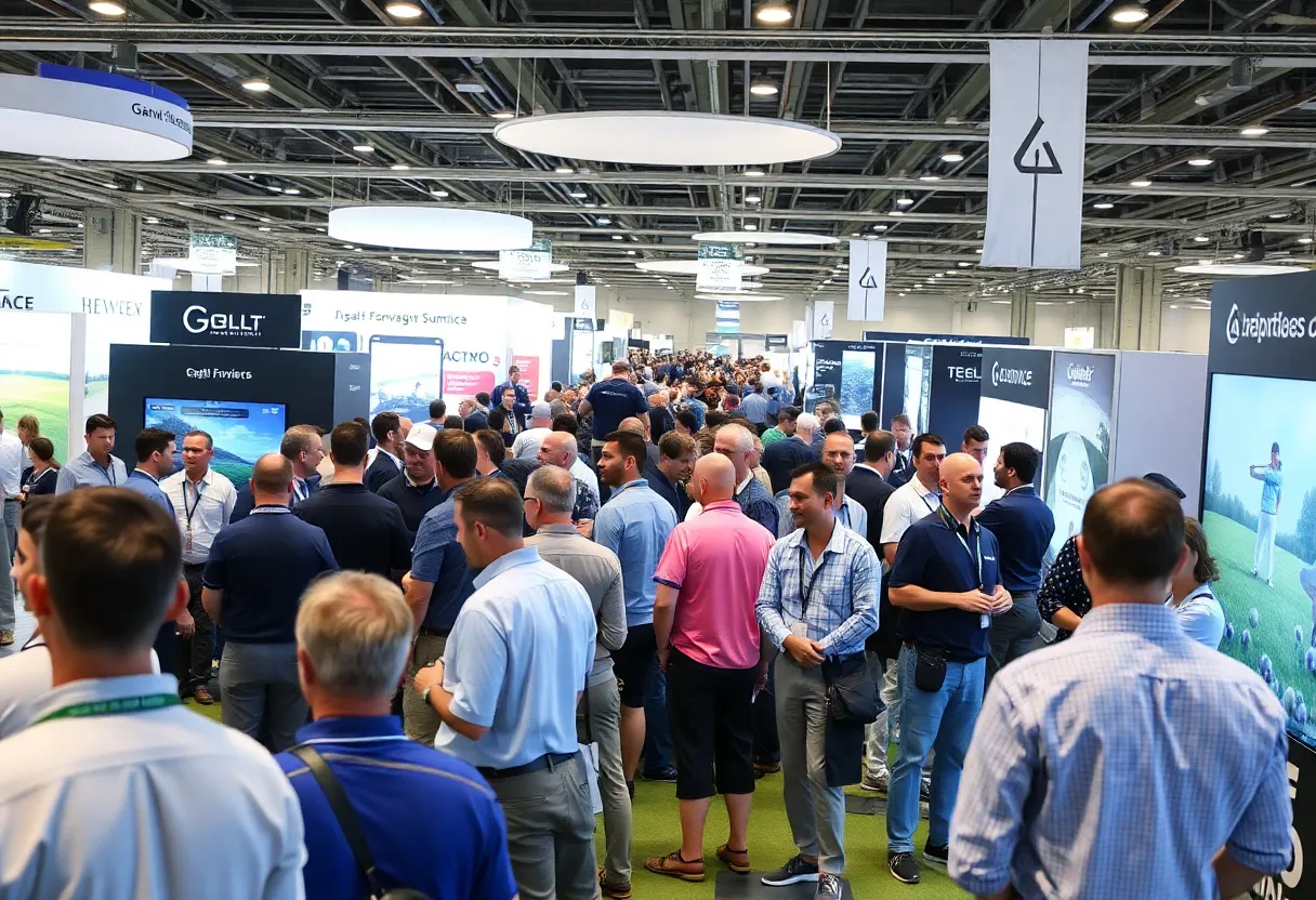 2025 PGA Buying Summit in Frisco, Texas featuring industry professionals and brand showcases