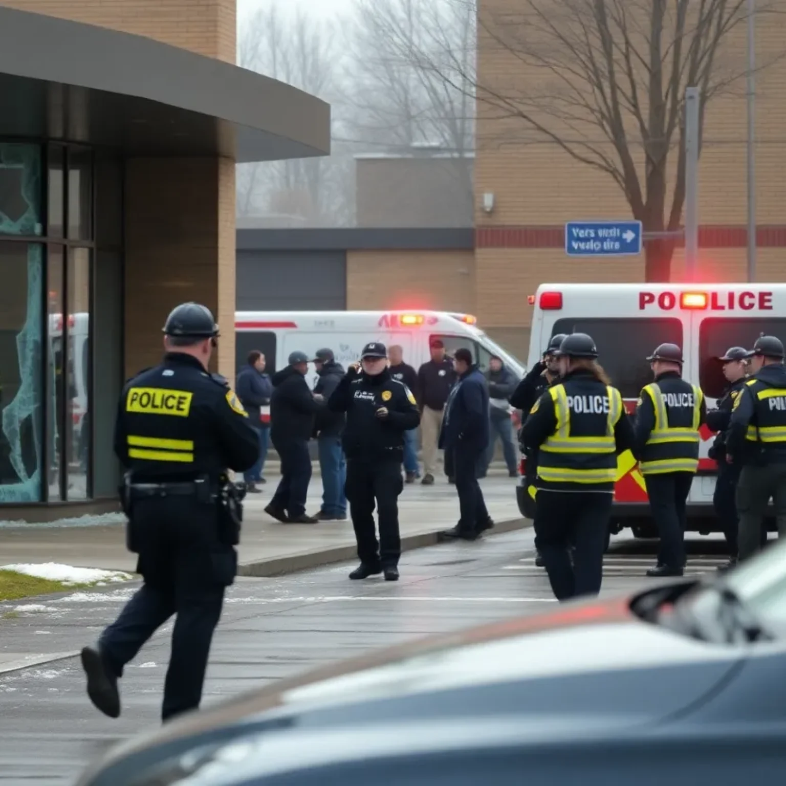 Active Shooter Incident at CDC Atlanta