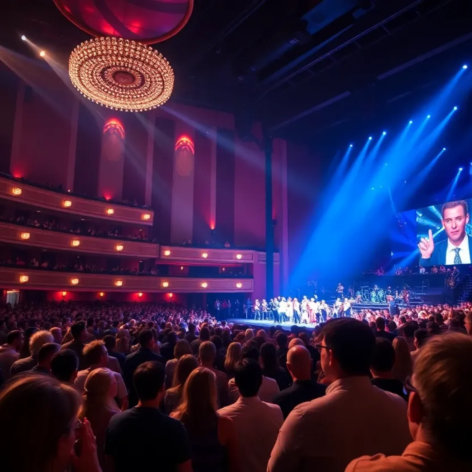 Audience enjoying a Broadway show at Dr. Phillips Center