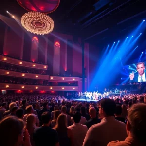 Audience enjoying a Broadway show at Dr. Phillips Center
